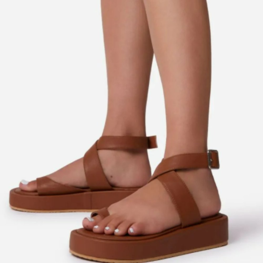 Light Brown Sandals